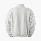 WYSION ZIP SWEATSHIRT BONE WHITE