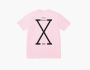 Supreme x 40 Acres Malcolm X Tee "Light Pink" 