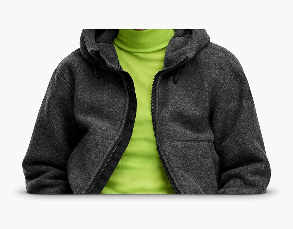 Canada Goose Chilliwack Fleece Bomber Jacket Grey