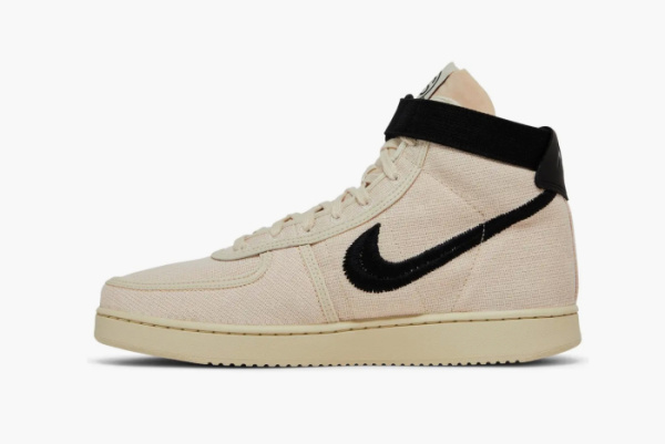 Nike Vandal High x Stussy Fossil 