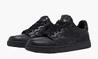 A Bathing Ape BAPE SK8 Sta Triple Black Patent Leather