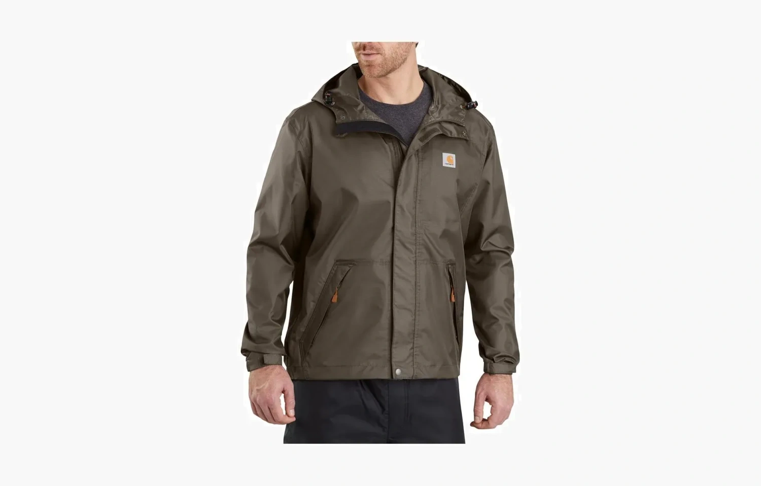 Carhartt 103510 STORM DEFENDER MIDWEIGHT JACKET LOOSE FIT 