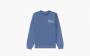 Sporty & Rich Health logo-print Sweatshirt "Blue" 