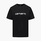 Carhartt WIP Script Logo T-Shirt Black