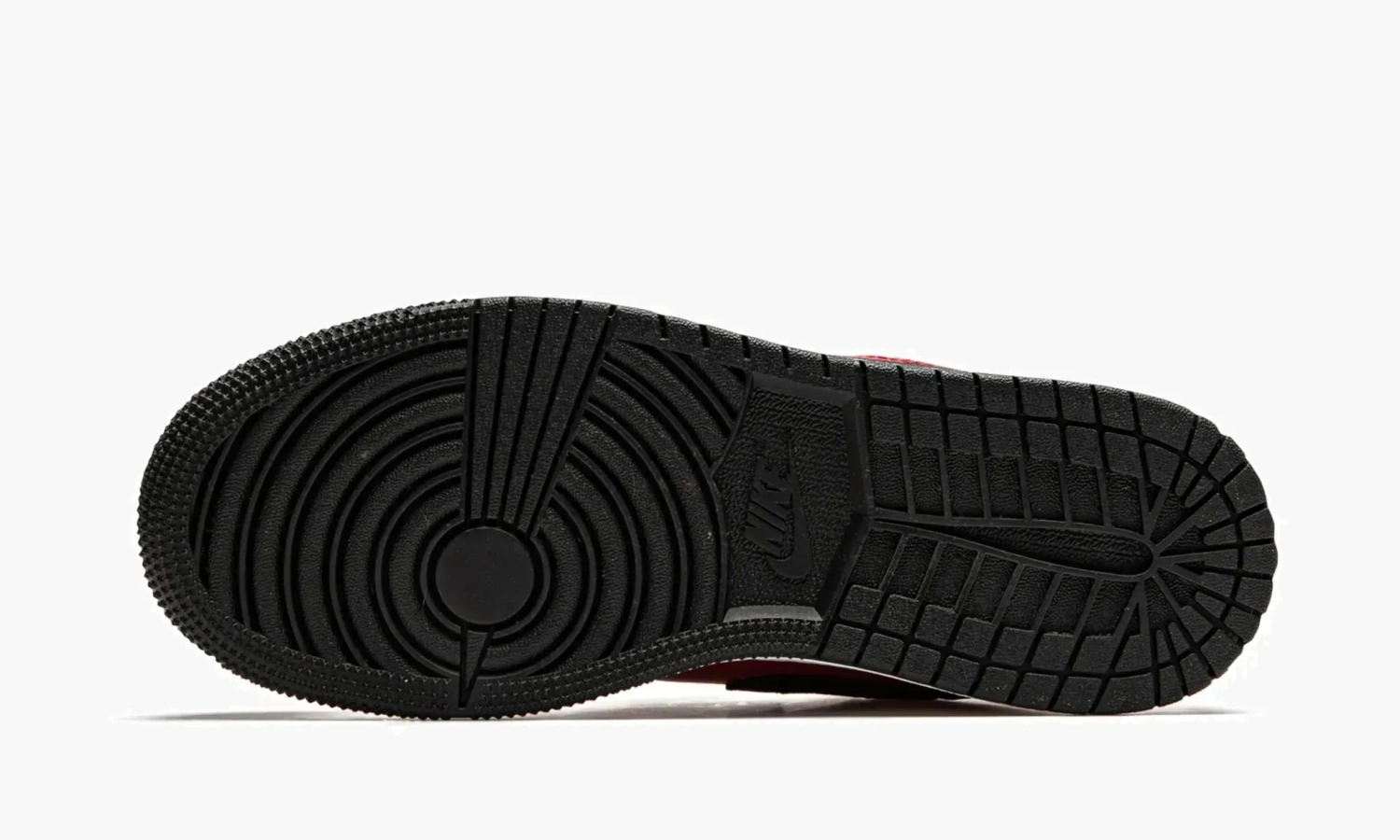 Air Jordan 1 Low Black Pebbled 
