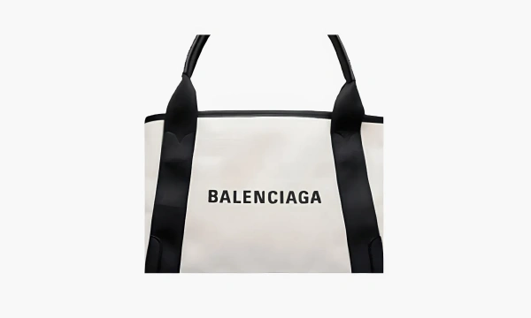 Balenciaga Handbag Ivory Black 