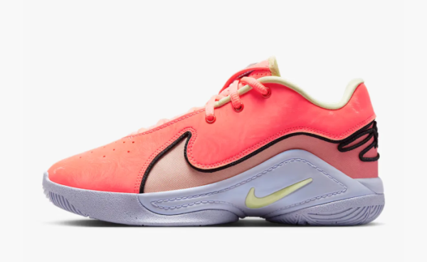 Nike LeBron 22 SE GS Bright Mango Life Lime 