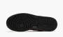 Air Jordan 1 Low Black Pebbled 