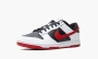 Nike Dunk Low Retro Black / University Red 