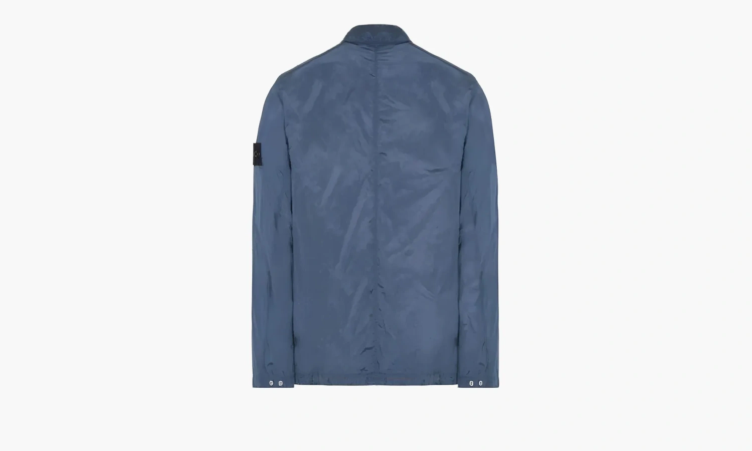 Stone Island Nylon Metal Shirt Blue 