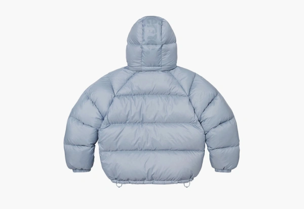 Supreme 700-Fill Down Lightweight Puffer Jacket Light Blue 