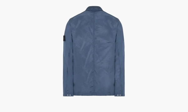 Stone Island Nylon Metal Shirt Blue  Stone Island Nylon Metal Shirt Blue