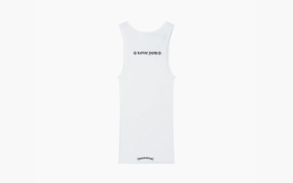 Chrome Hearts Love You Tank Top White 