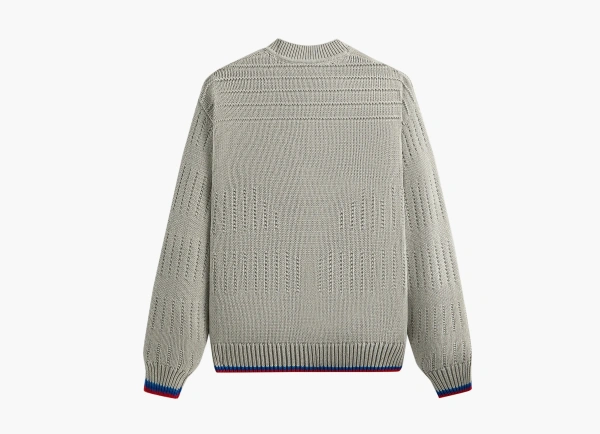 Kith x BMW Sven Crewneck Sweater Light Heather Grey 