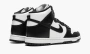 Nike Dunk High Retro "Panda - Black / White" 