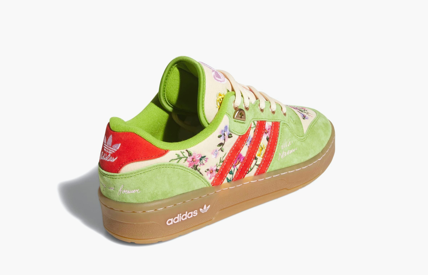 Adidas Rivalry Low x Unheardof "Grandma's Couch - Green" 