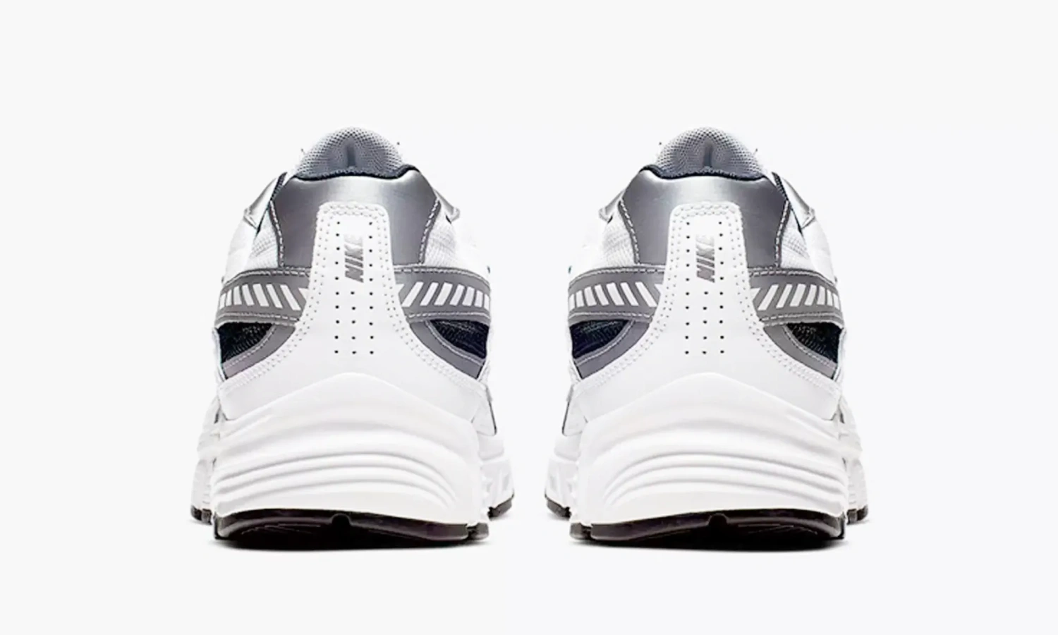Nike Initiator White Obsidian Metallic Cool Grey 