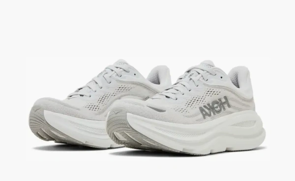 Hoka Bondi 9 WMNS Stardust Silver 