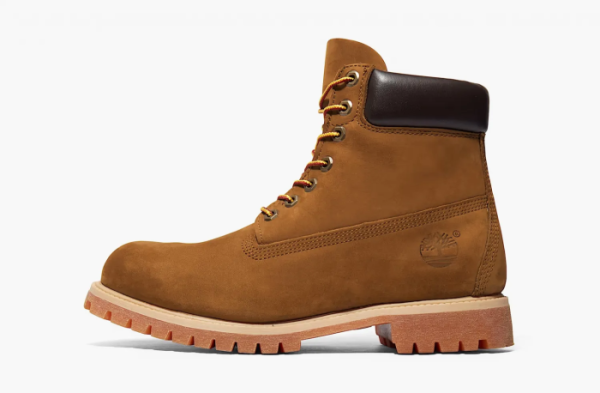 Timberland Premium 6-Inch Lace Up Waterproof Boot Dark Wheat 