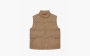 Gucci x The North Face Down Vest Beige/Ebony 