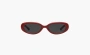 Gentle Monster x Maison Margiela - MM206 Leather LR1 Red 