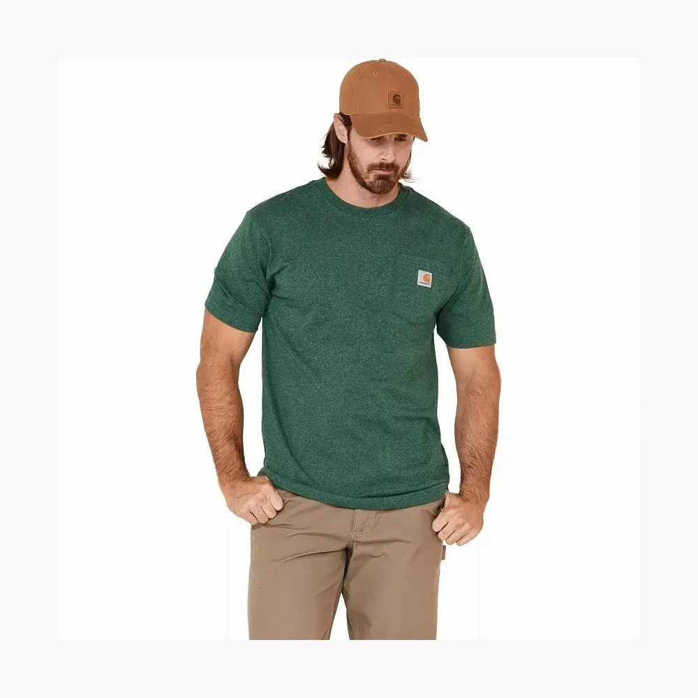 Carhartt Pocket T-Shirt Green