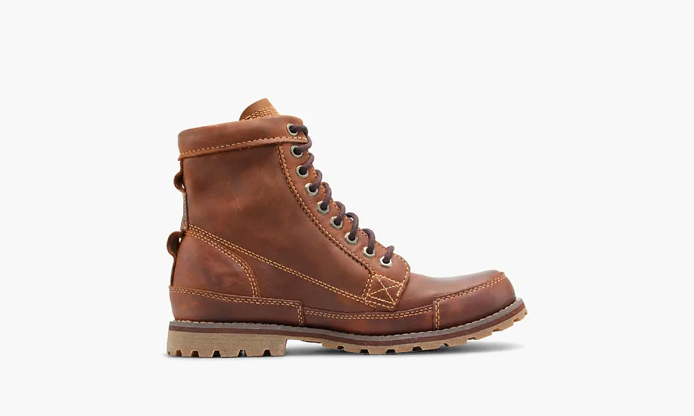 Timberland Earthkeepers Original Leather Boot Brown
