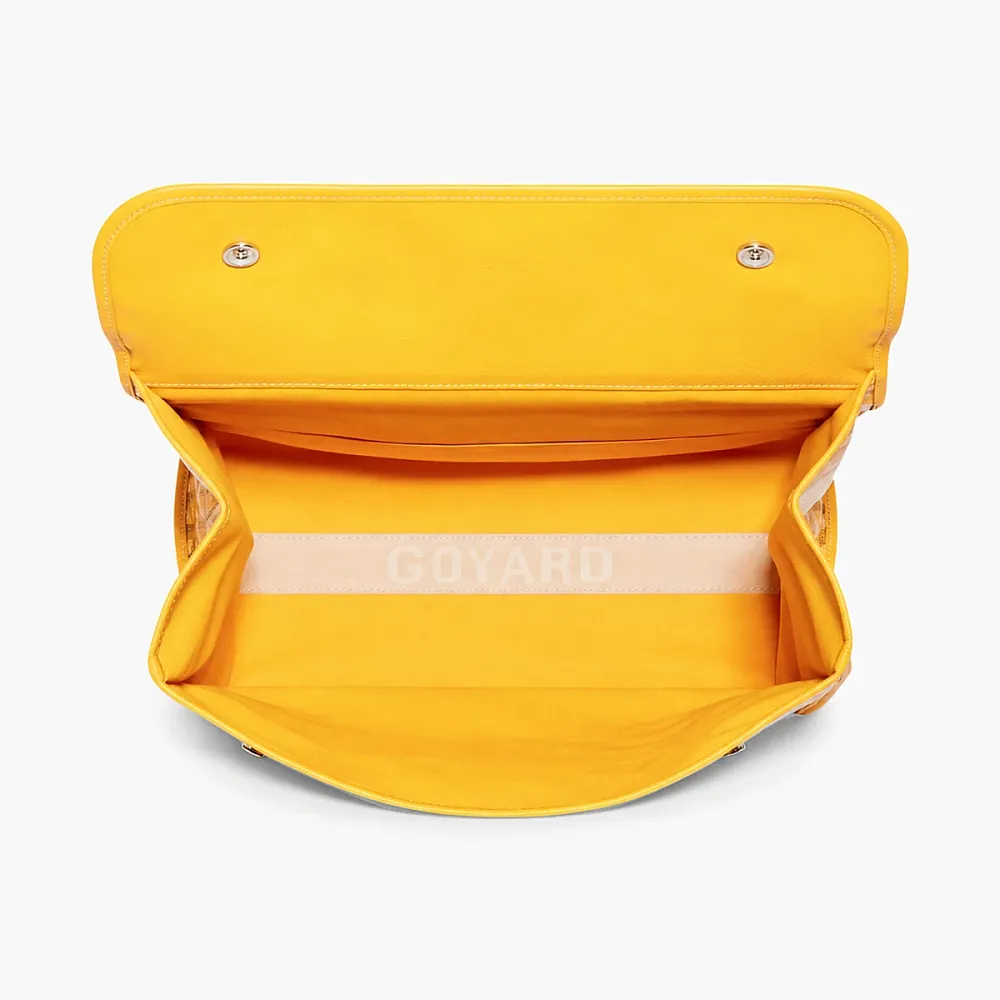 Goyard Saint Leger Backpack Yellow