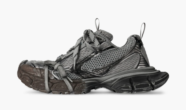 Balenciaga 3XL Sneakers Grey Brown Mesh 