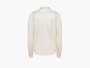 Saint Laurent Lavalliere Collar Blouse White 