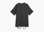 Adidas Originals X Avavav Slashed T-shirt Carbon Black Gray 