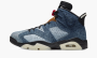 Air Jordan 6 "Washed Denim" 