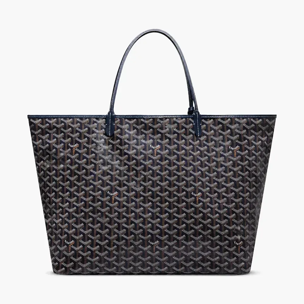 Goyard Saint Louis Tote GM Navy Blue