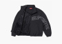 Supreme Curve Track Jacket  "Black" 