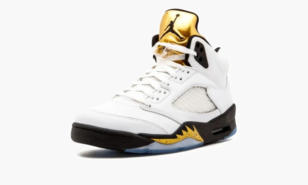 Air Jordan 5 Retro Olympic Gold Medal 
