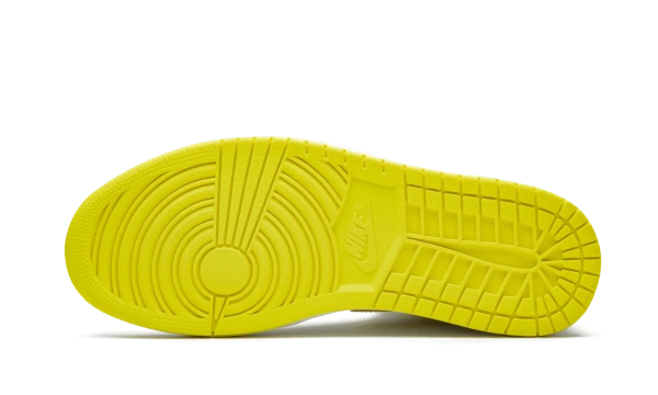 Air Jordan 1 High First Class Flight White 