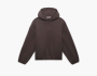Adidas x Fear Of God Athletics Solid Fleece Hoodie "Night Brown" 