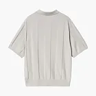 Carhartt WIP Miles Knit Polo Light Grey