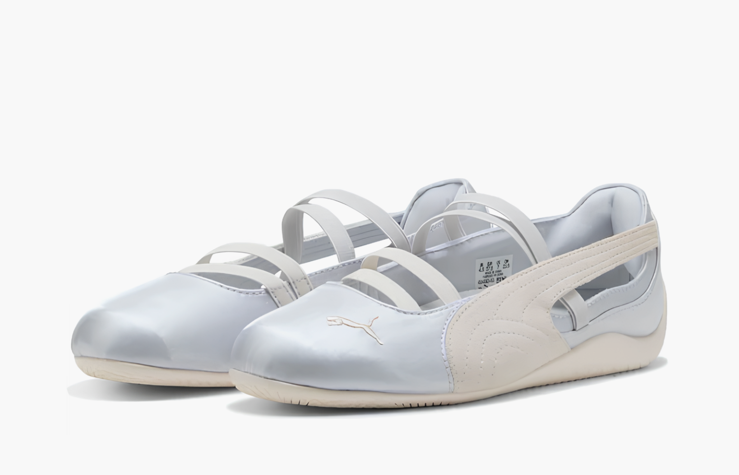 Puma Speedcat Ballet Satin WMNS "Silver Mist Warm White" 