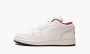 Air Jordan 1 Low GS "White / Red" 