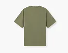 Stone Island Combed Organic Cotton Jersey Military Green