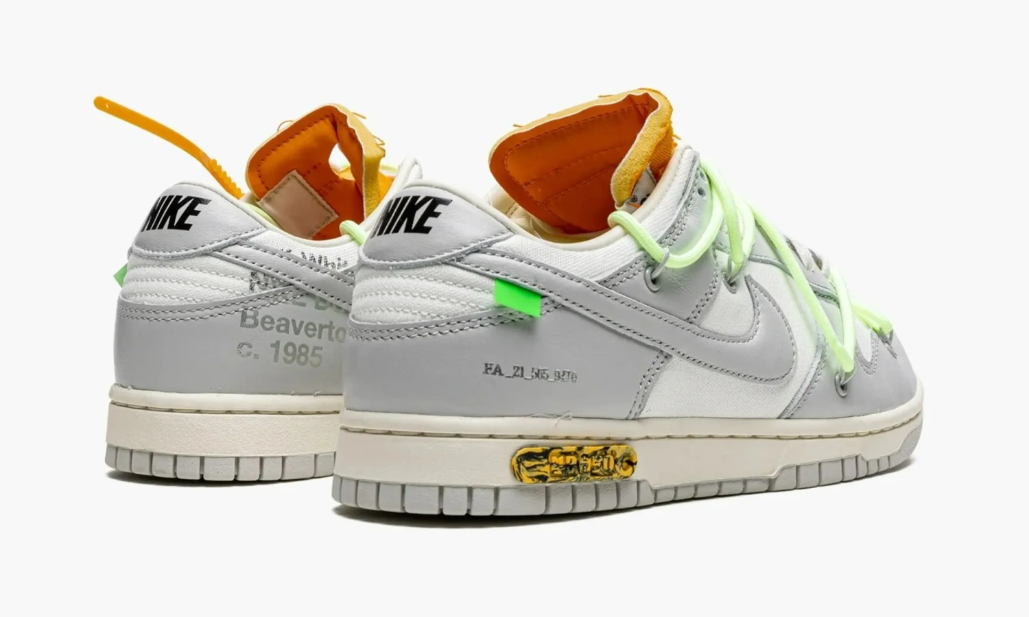 Nike Dunk Low Off-white - Lot 43 