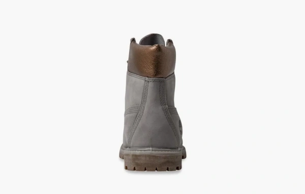 Timberland 6-Inch Premium Waterproof Boots WMNS Steeple Grey Waterbuck Gunmetal Metallic Collar  Timberland 6-Inch Premium Waterproof Boots WMNS Steeple Grey Waterbuck Gunmetal Metallic Collar