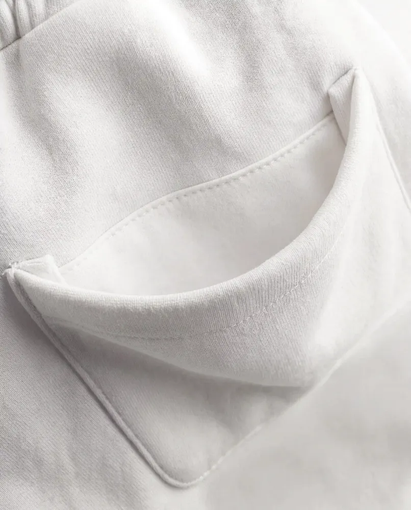WYSION PANTS BONE WHITE