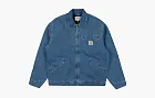 Carhartt WIP OG Detroit Jacket Blue Denim Matching Collar