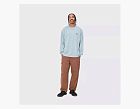 Carhartt WIP Vista Long-Sleeve T-Shirt Light Blue