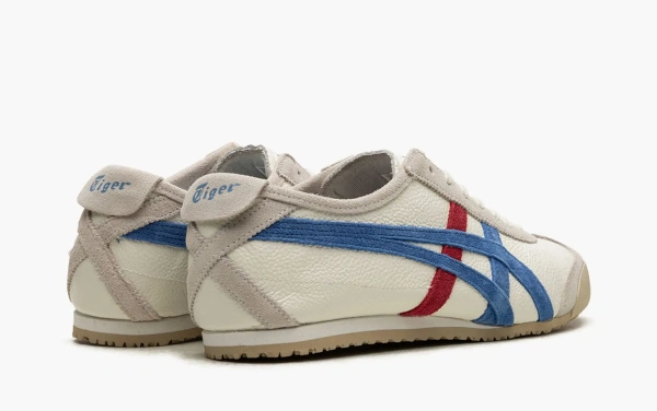 Asics Onitsuka Tiger Mexico 66 Vintage White Directoire Blue 