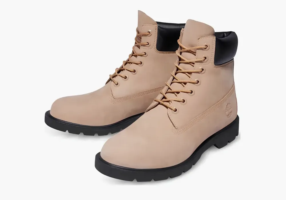Timberland Classic 6 Inch Waterproof Boot Natural Nubuck