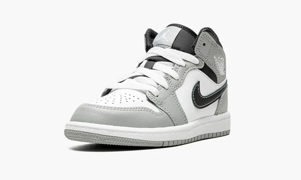 Air Jordan 1 Mid PS Light Smoke Grey 2022