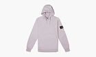 Stone Island Garment Dyed Hoodie Pink